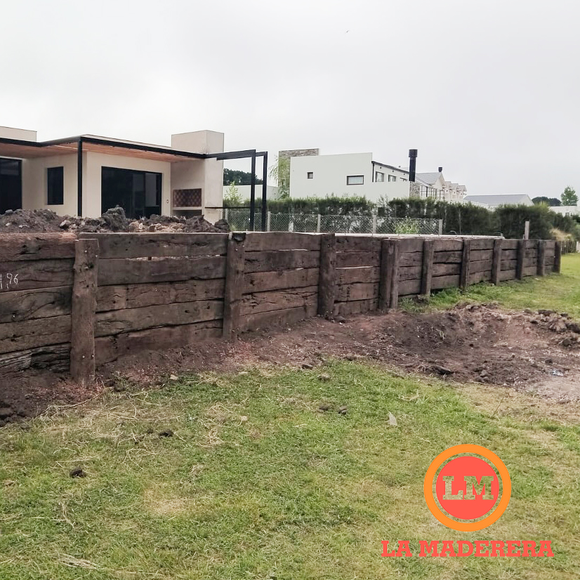 CONTENCIÓN  DURMIENTES