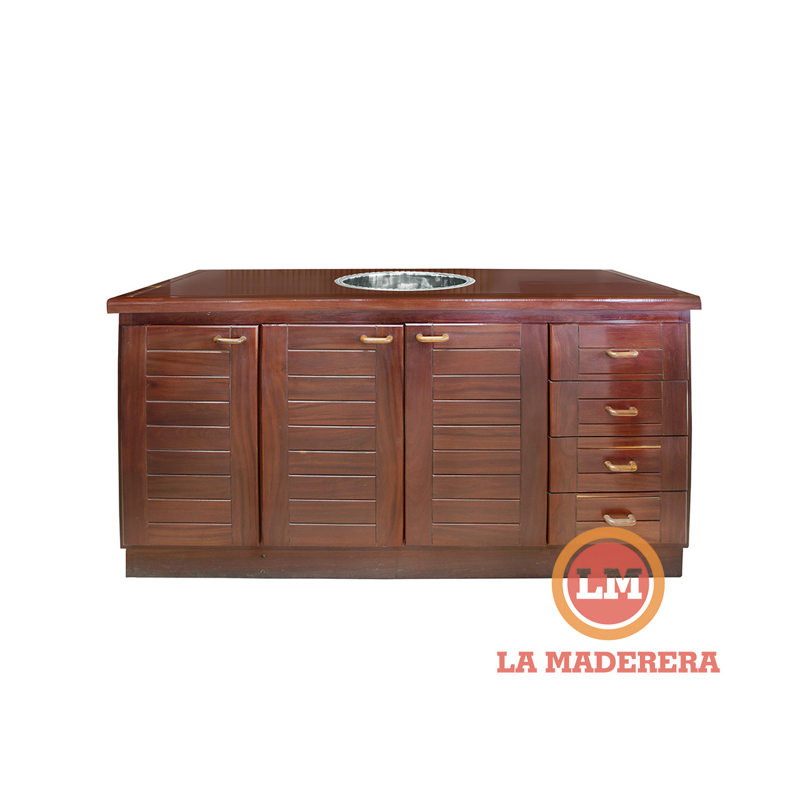 Bajo-Mesada En Quebracho Colorado Nuevo Lustrado