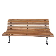 Banco De 150 Cm. De Largo Con 14 Tablas En Quebracho