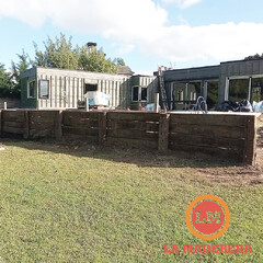 CONTENCIÓN  DURMIENTES