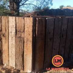 CONTENCIÓN  DURMIENTES