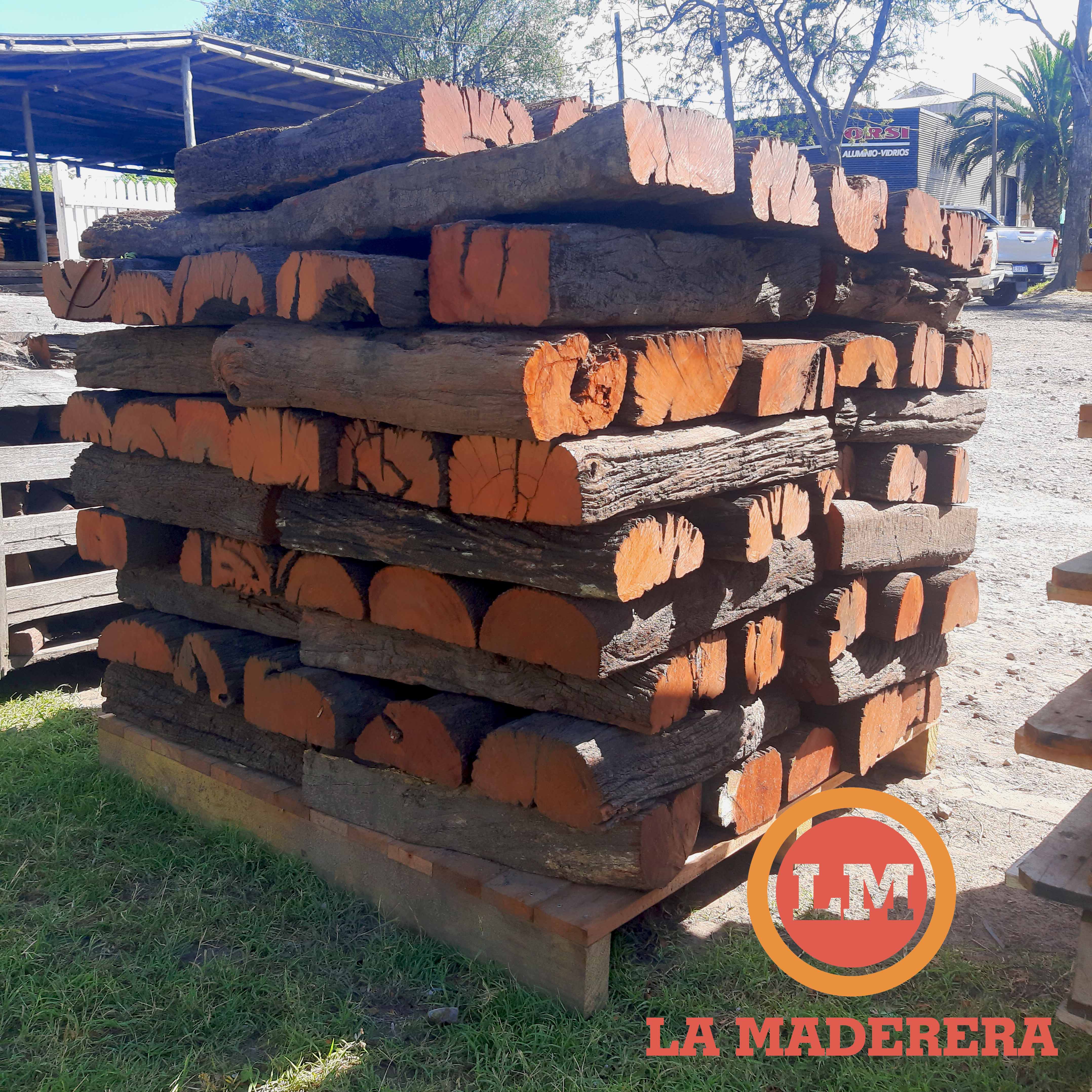 DURMIENTES EN OFERTA DE 0.60 CM