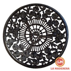 Mesa + Sillas Aluminio Fundido modelo 