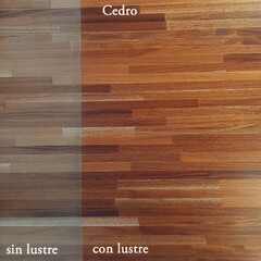 Mesadas en maderas duras y semi-duras