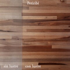 Mesadas en maderas duras y semi-duras