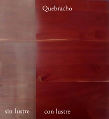 Mesadas en maderas duras y semi-duras