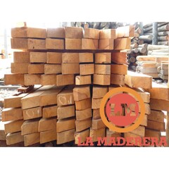 Postes Cuadrados De Quebracho Blanco. Medidas Varias.